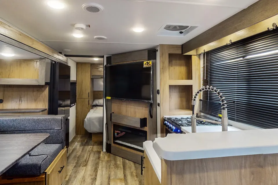 2024 ForestRiver RV Campsite Reserve 23LM