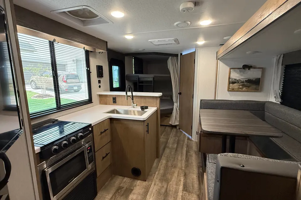 2024 ForestRiver RV Campsite Reserve 23LM