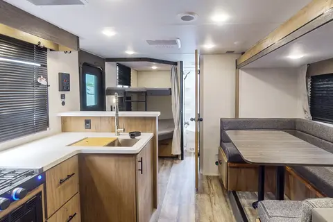 2024 ForestRiver RV Campsite Reserve 23LM