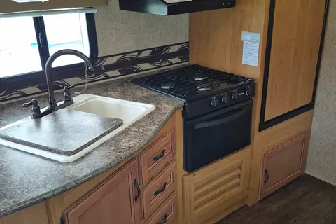 Jason's KZ Spree Travel Trailer