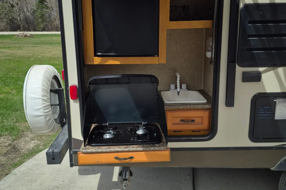 Jason's KZ Spree Travel Trailer