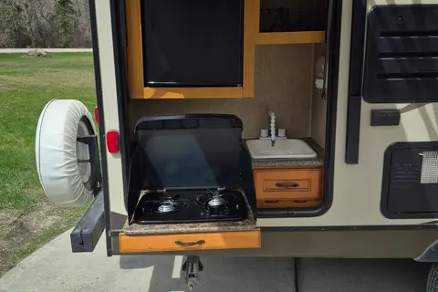 Jason's KZ Spree Travel Trailer