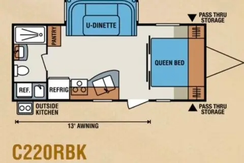 Jason's KZ Spree Travel Trailer