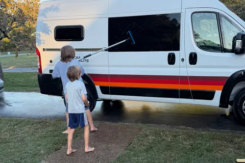 TRAV - Tailgatin' Recreatin' Adventure Van - Thor Freedom Elite 17D Class B