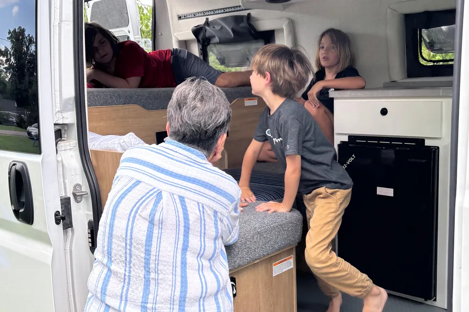 TRAV - Tailgatin' Recreatin' Adventure Van - Thor Freedom Elite 17D Class B