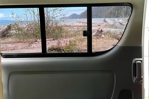 Oshi, the Toyota Hiace  Campervan
