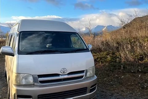 Oshi, the Toyota Hiace  Campervan