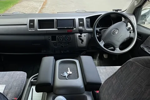Oshi, the Toyota Hiace  Campervan