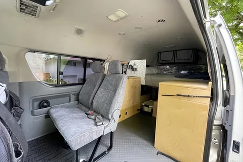 Oshi, the Toyota Hiace  Campervan