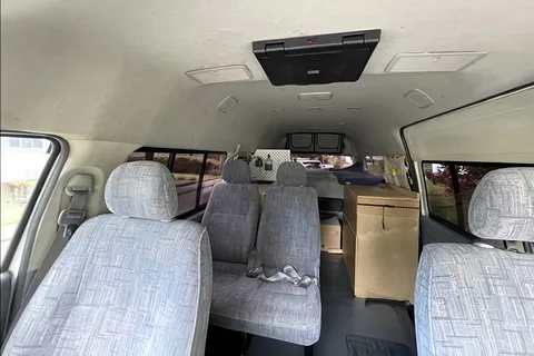 Oshi, the Toyota Hiace  Campervan