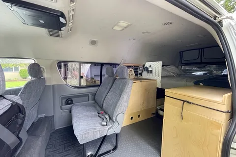 Oshi, the Toyota Hiace  Campervan