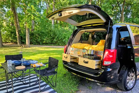 Salty Vibes « Escapade d'Automne : Grand Caravan Minimaliste & Épurée – Dispo Immédiate »