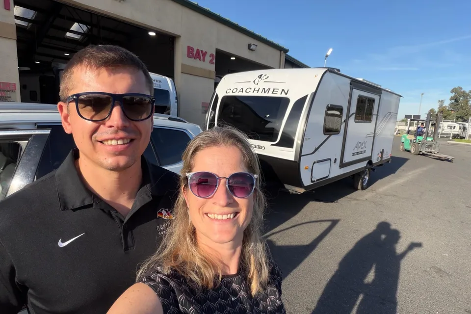 New 2026 Coachmen Apex Nano 194BHS
