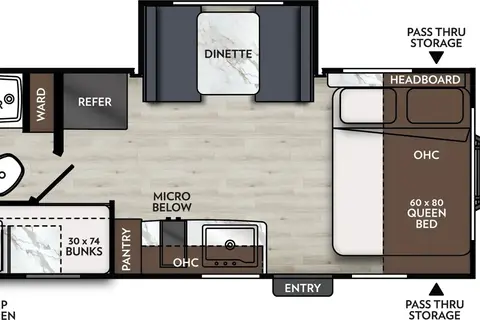 New 2026 Coachmen Apex Nano 194BHS