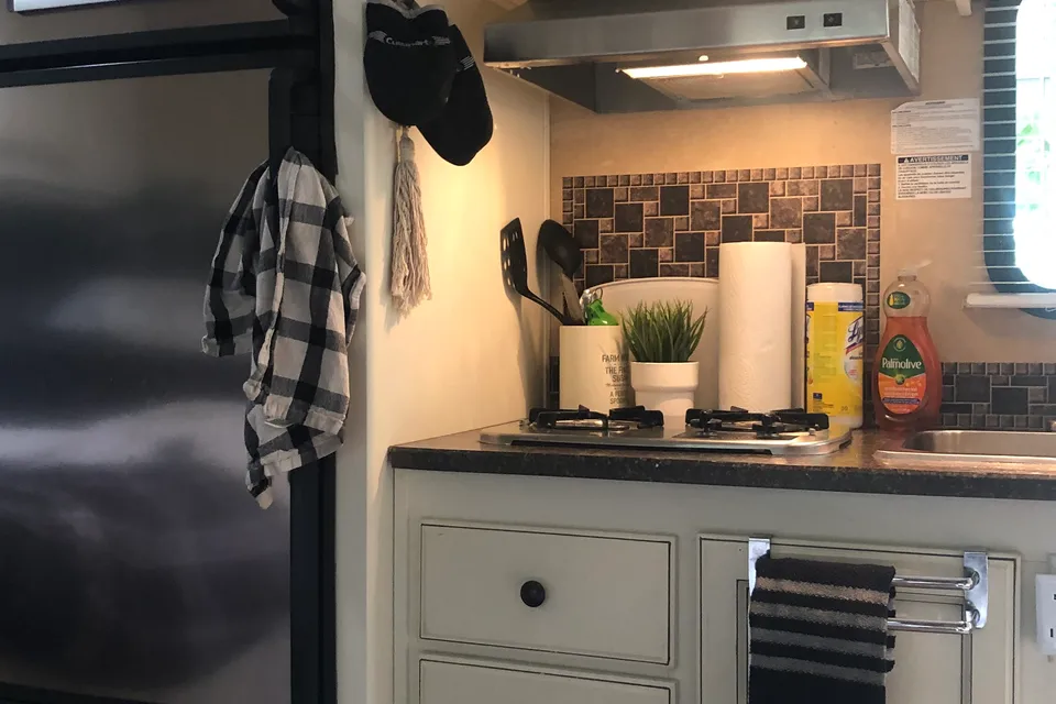 Small but Mighty Fun Finder Travel Trailer