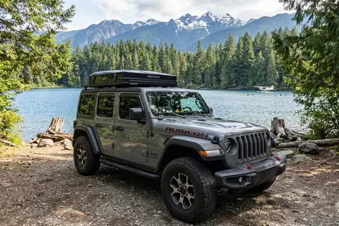 Jeep Wrangler Rubicon with iKamper RTT