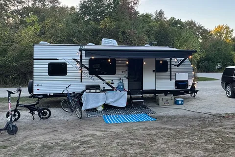 The Vansnick’s East to West Della Terra Travel Trailer