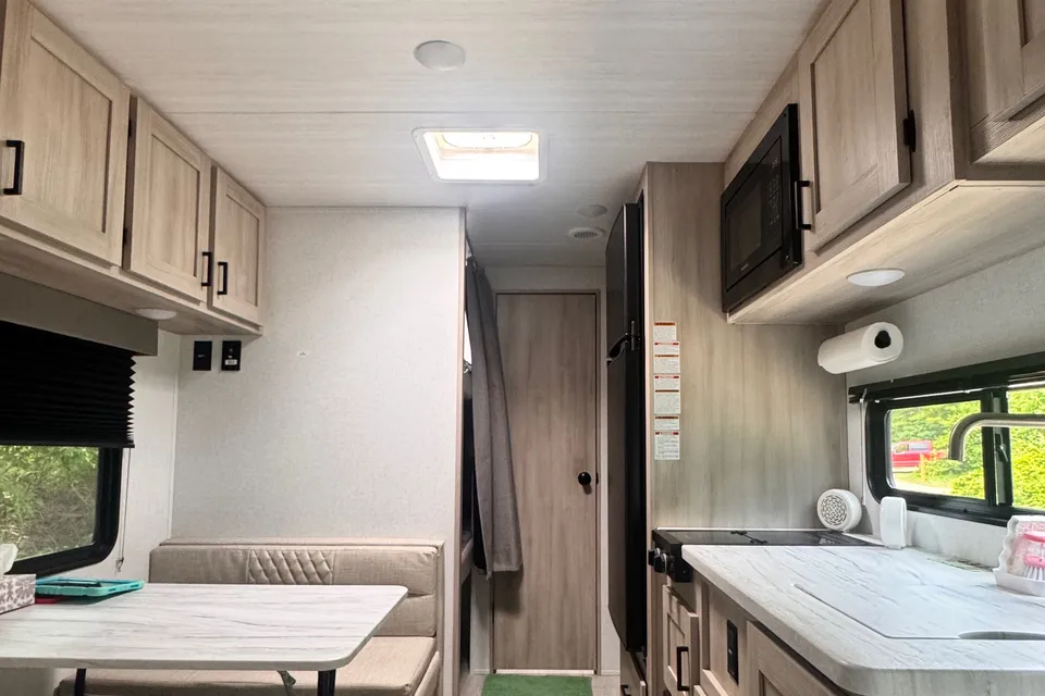 The Vansnick’s East to West Della Terra Travel Trailer