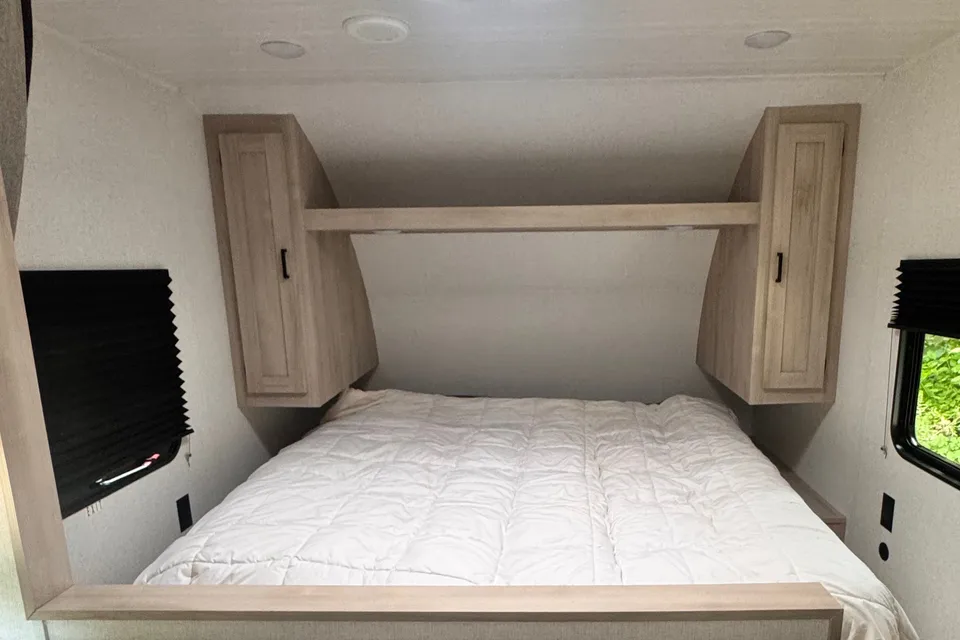 The Vansnick’s East to West Della Terra Travel Trailer
