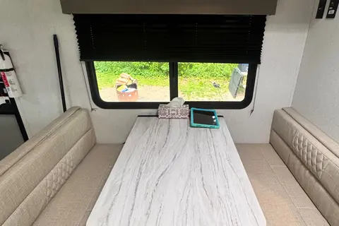 The Vansnick’s East to West Della Terra Travel Trailer