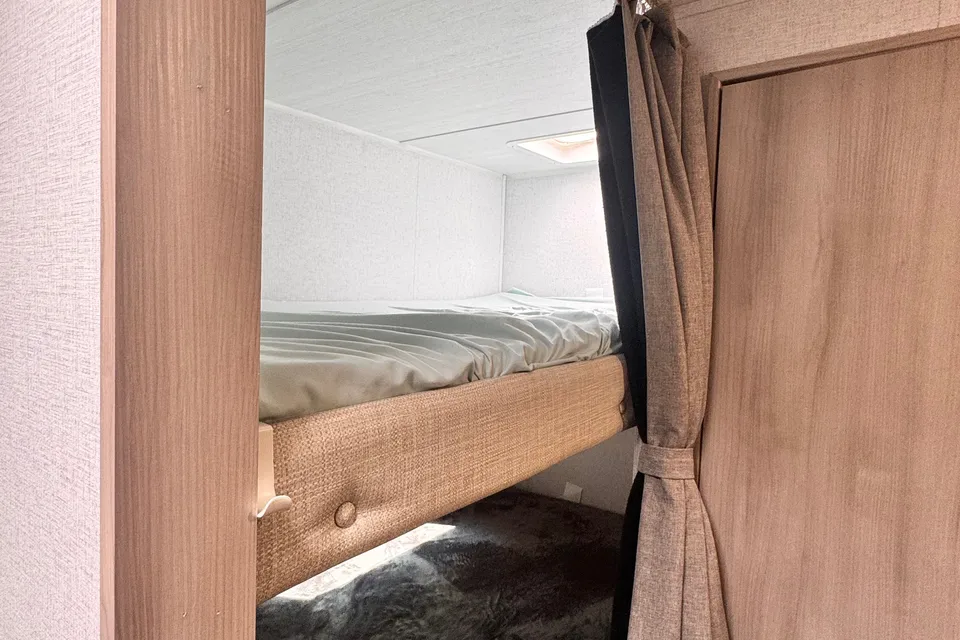 The Vansnick’s East to West Della Terra Travel Trailer