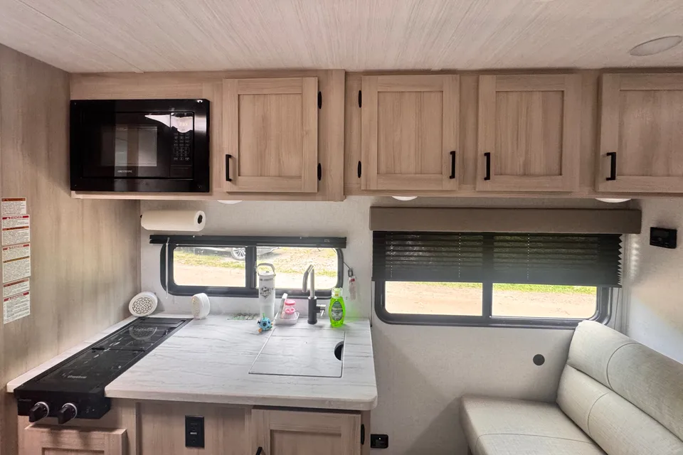 The Vansnick’s East to West Della Terra Travel Trailer