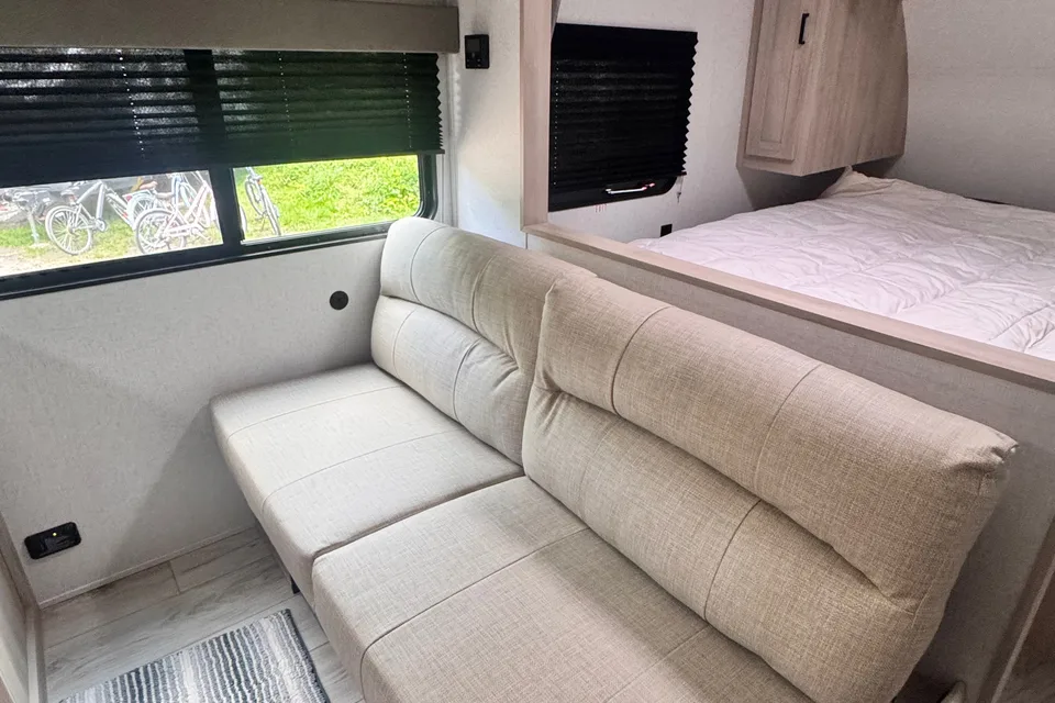 The Vansnick’s East to West Della Terra Travel Trailer