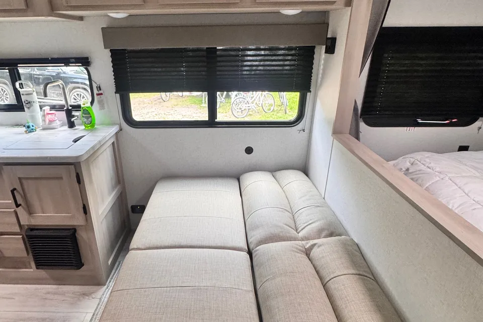 The Vansnick’s East to West Della Terra Travel Trailer