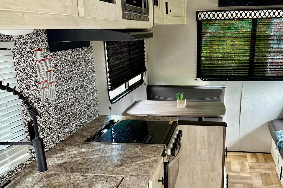 Mac's and Chantel’s Sashta Travel Trailer