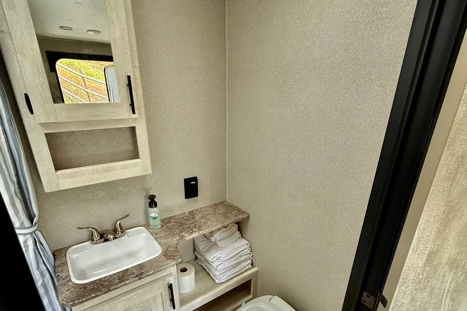 Mac's and Chantel’s Sashta Travel Trailer