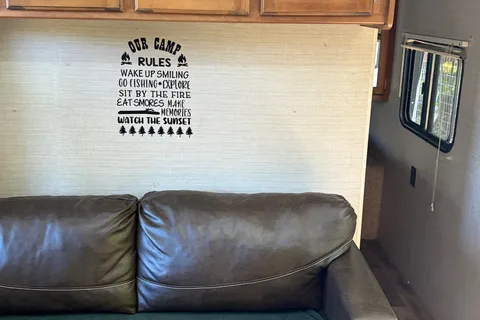 Jessica's 26’ Springdale Travel Trailer with double bunker