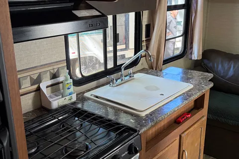 Jessica's 26’ Springdale Travel Trailer with double bunker