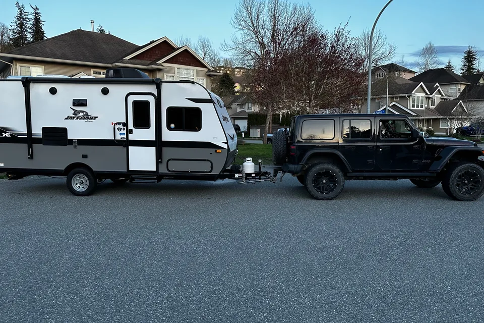 Tim's Jayco SLX 7 184BS Travel Trailer