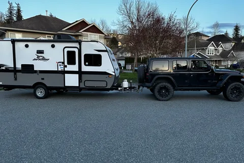 Tim's Jayco SLX 7 184BS Travel Trailer