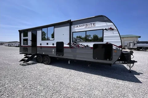 2025 Campsite Reserve Forest River 23lmr Travel Trailer