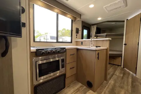 2025 Campsite Reserve Forest River 23lmr Travel Trailer
