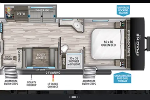 Doug's Grand Design Imagine 23LDE Travel Trailer