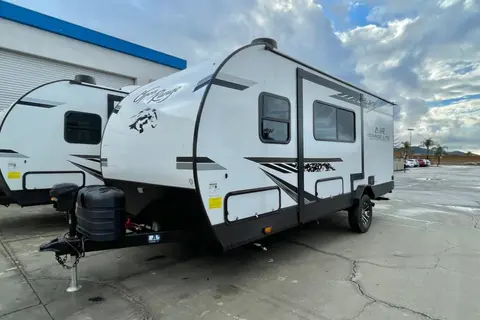 Highland Ridge RV OPEN RANGE LITE AIR 19MBH Travel Trailer