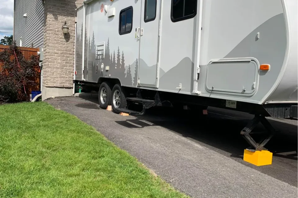 Happy Campers Travel Trailer