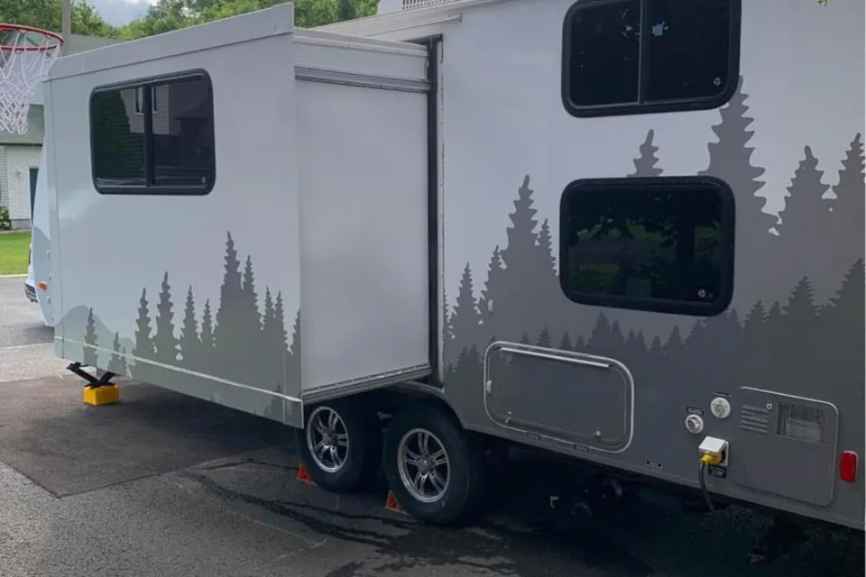 Happy Campers Travel Trailer