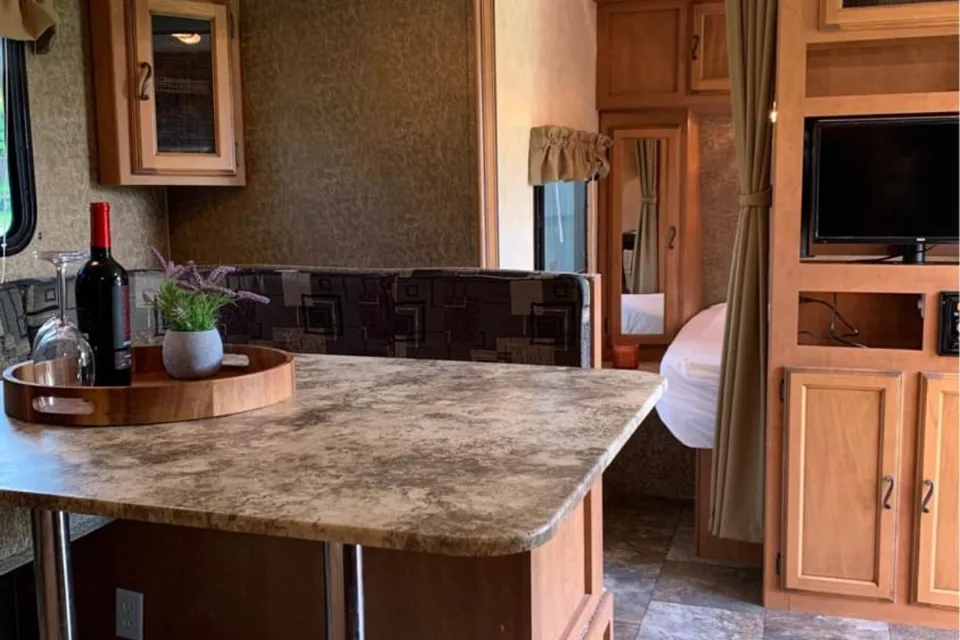 Happy Campers Travel Trailer