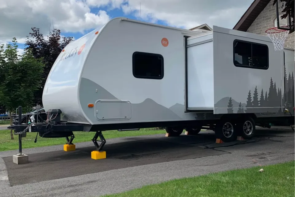Happy Campers Travel Trailer
