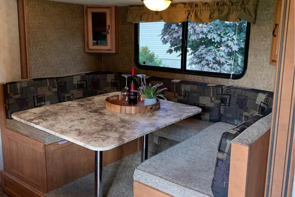Happy Campers Travel Trailer