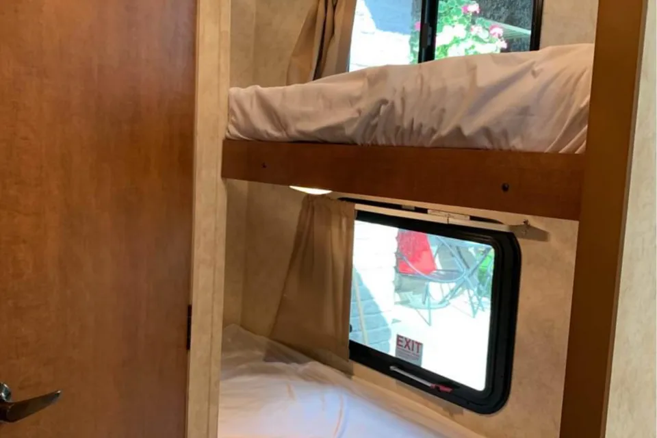 Happy Campers Travel Trailer