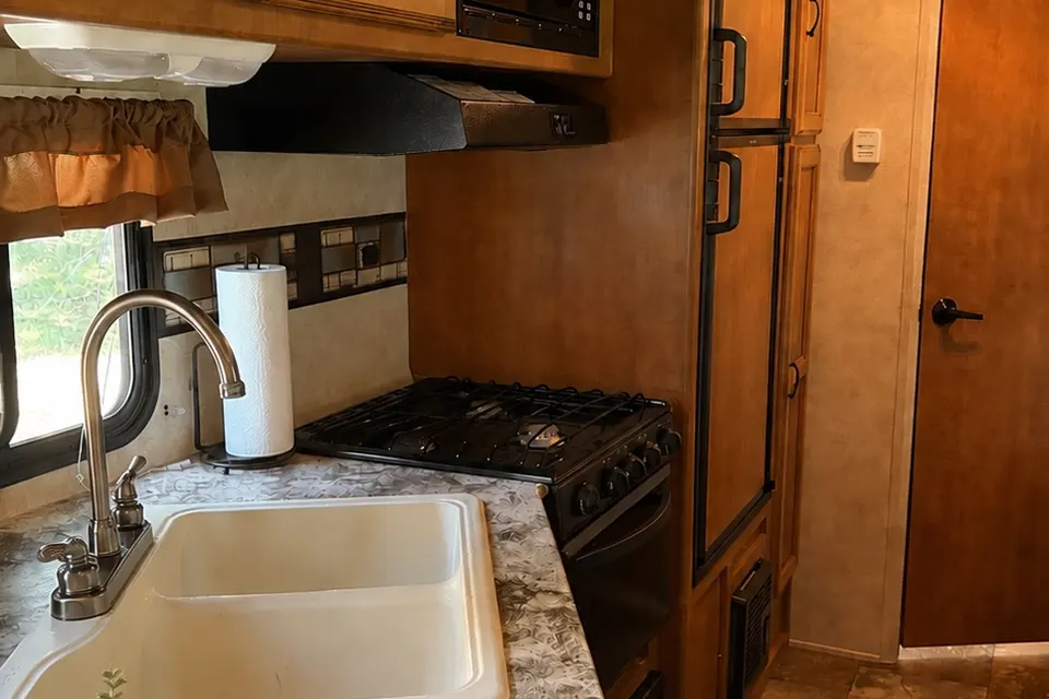 Happy Campers Travel Trailer