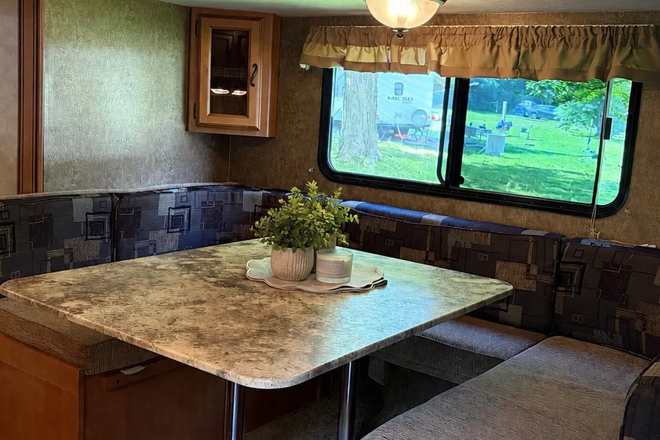 Happy Campers Travel Trailer