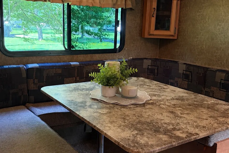 Happy Campers Travel Trailer