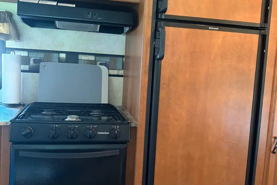 Happy Campers Travel Trailer