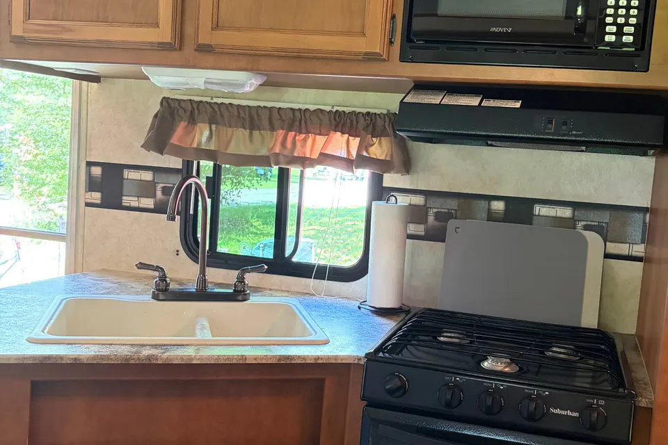 Happy Campers Travel Trailer