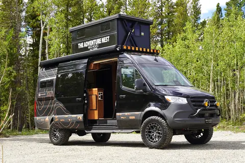 The Paragon - A premium quality luxury campervan
